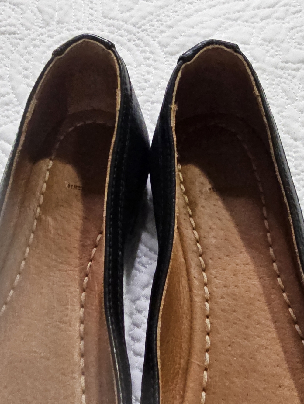 Womens 6.5 Frye Carson Ballet Flat NWOT - Picture 5 of 12